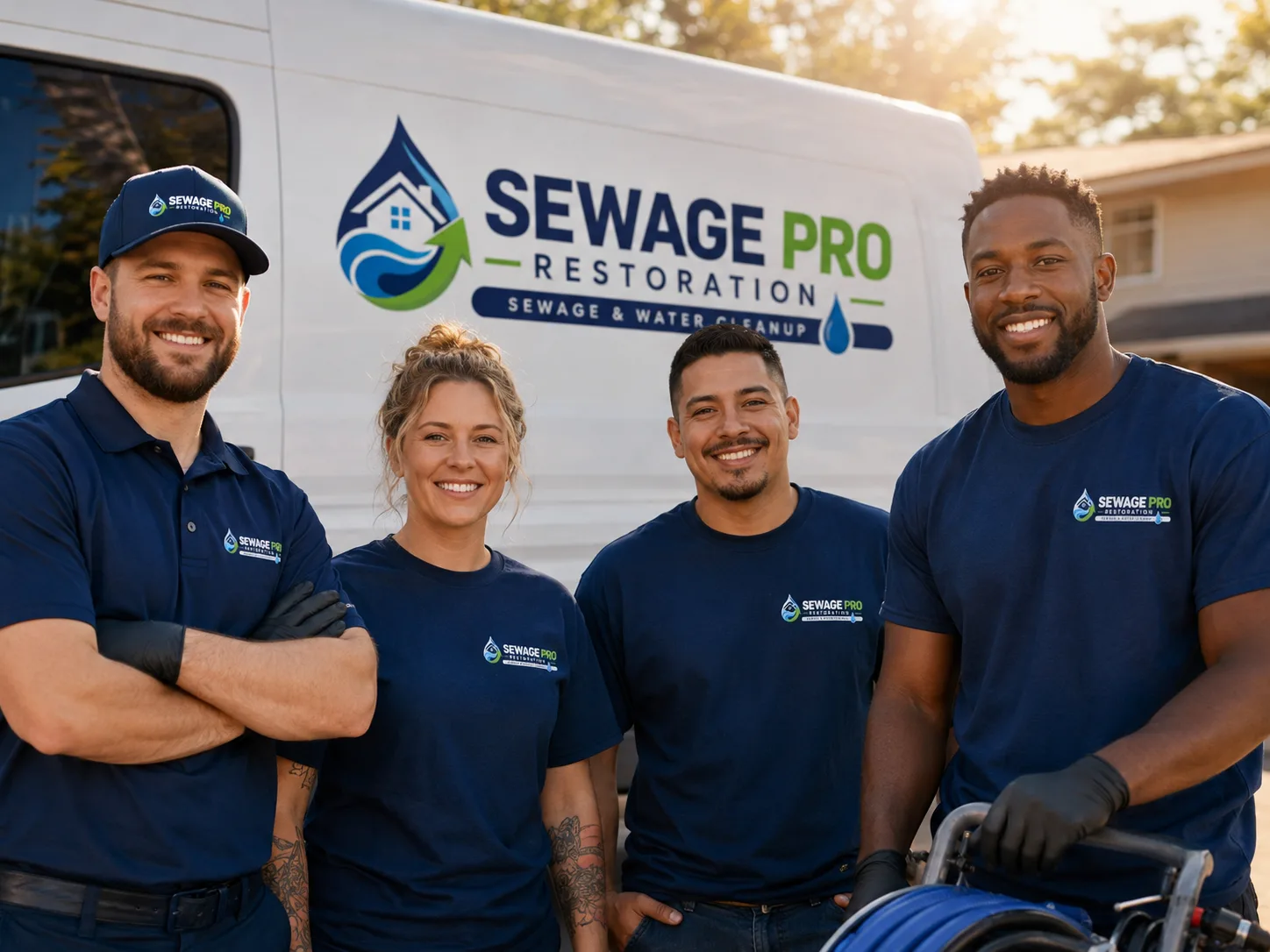 Sewage Cleanup Services company in Bushkill, PA